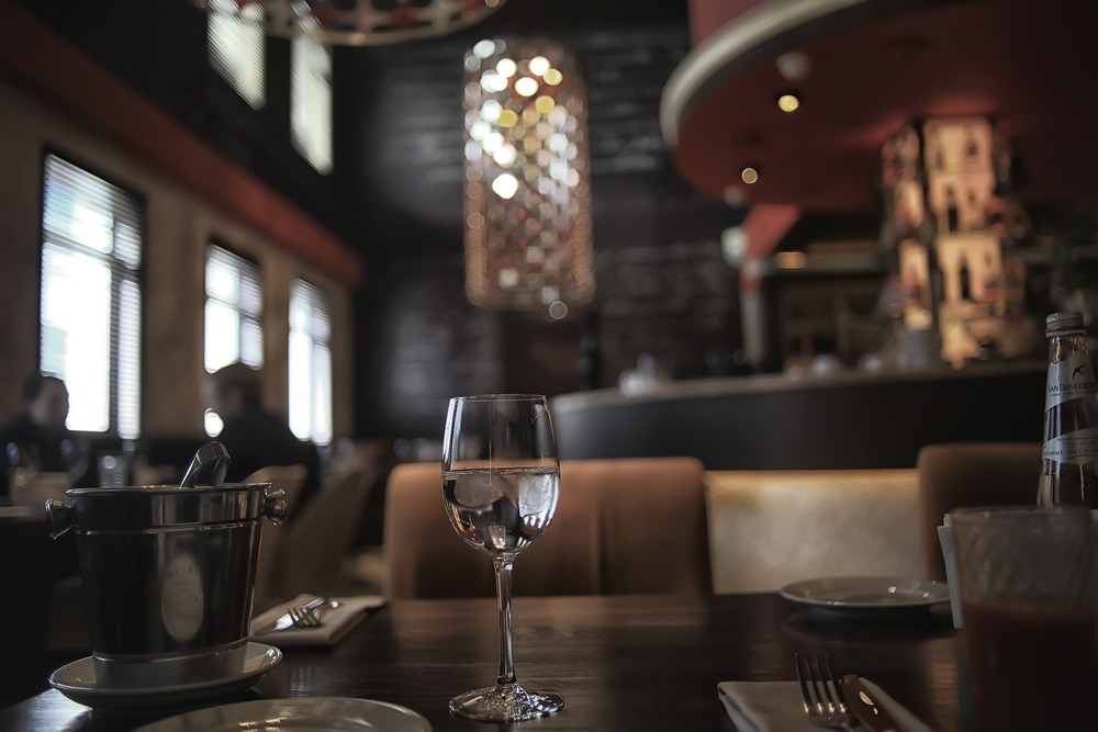 Horeca inrichting restaurant