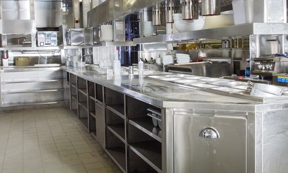Horeca inrichting keuken