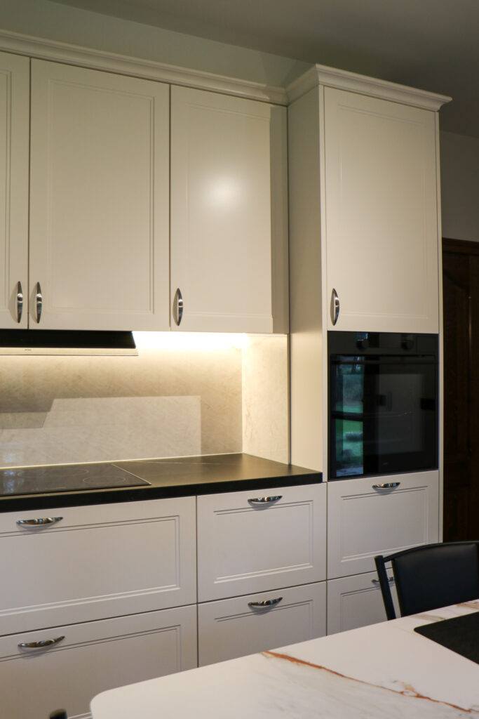 ingebouwde oven