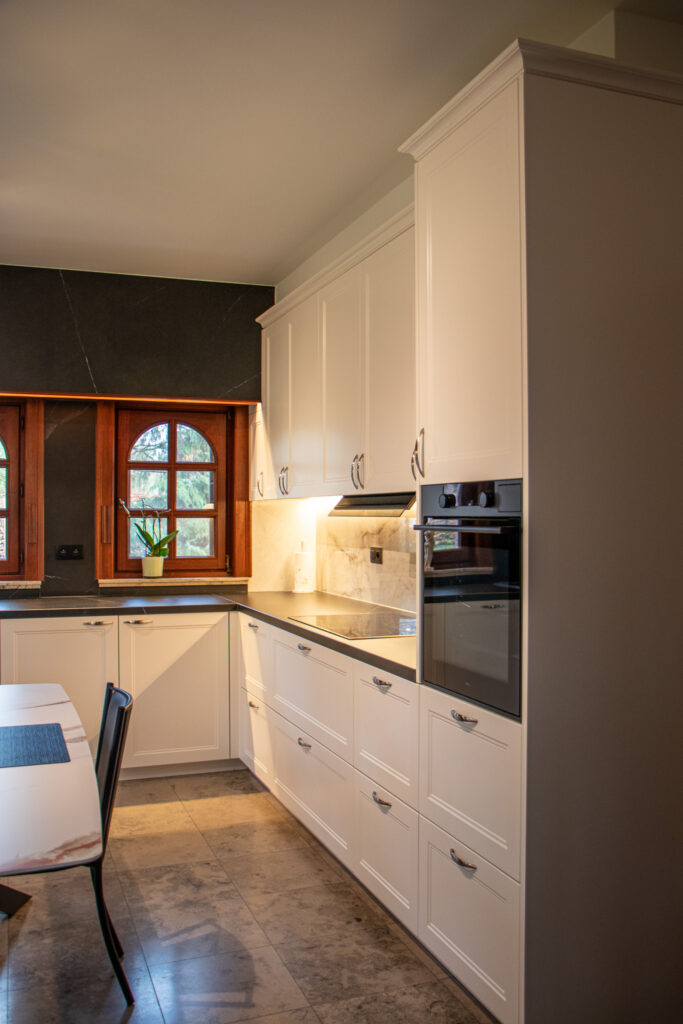 Keuken op maat met veel opbergruimte