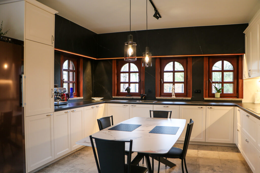Landelijke keuken op maat in Keerbergen