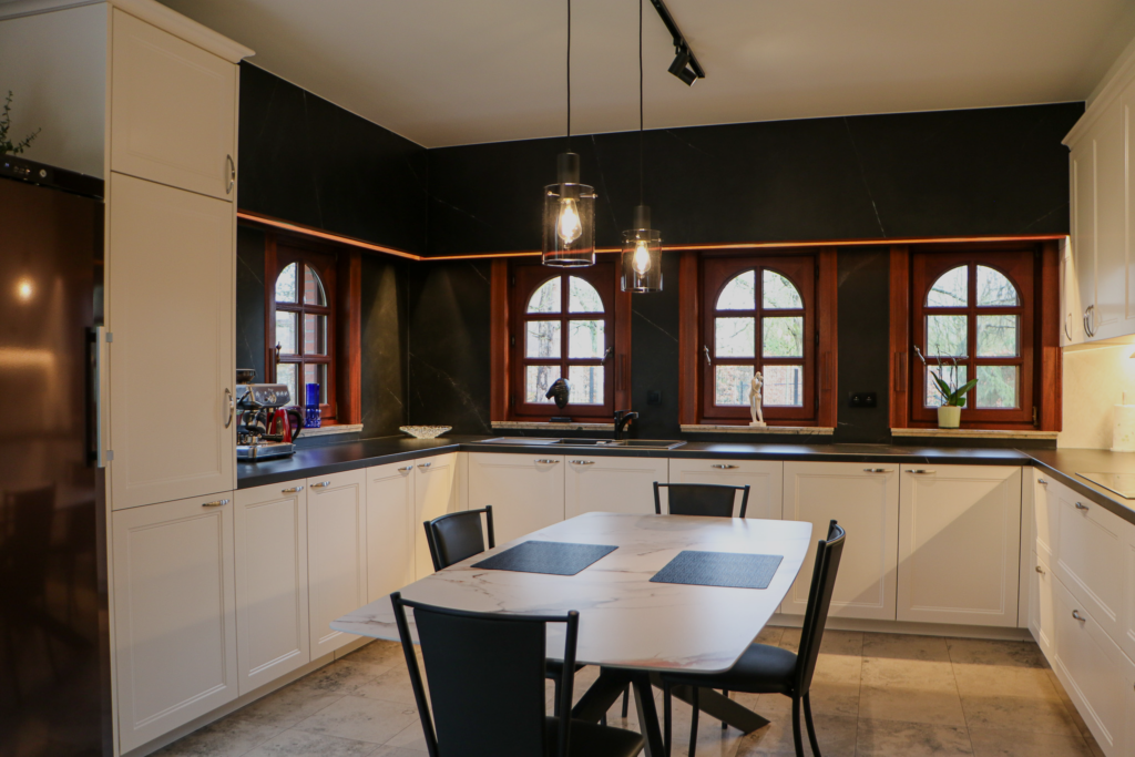 Landelijke keuken in Keerbergen