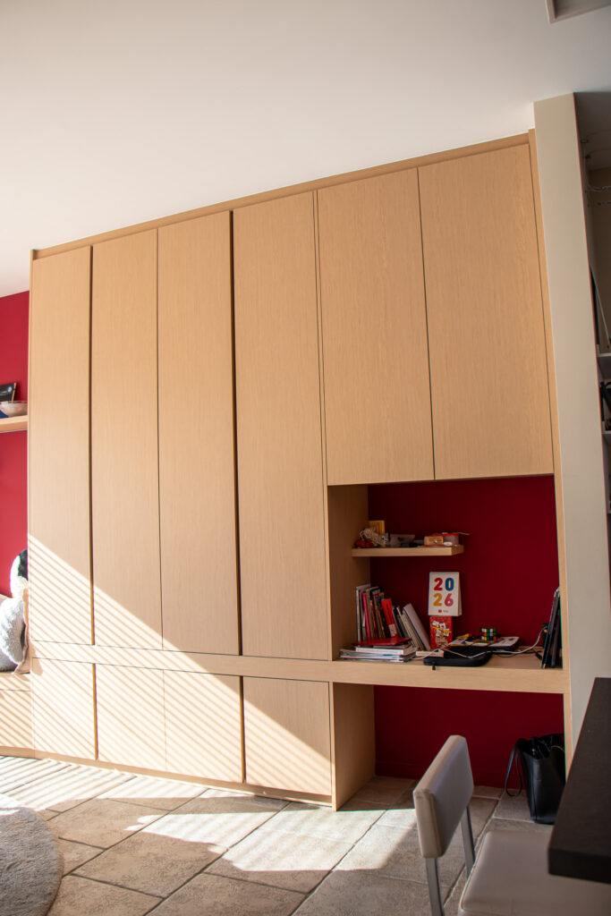 Moderne maatkast in Tervuren