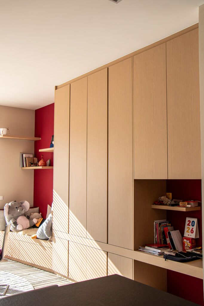 Kast op maat gemaakt